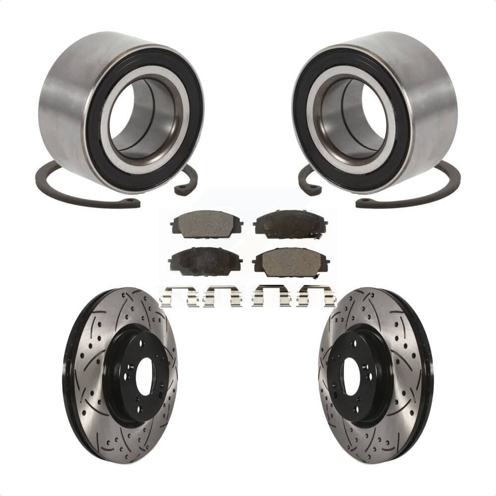Transit Auto - KBB-100999 - Front Wheel Bearing Kits