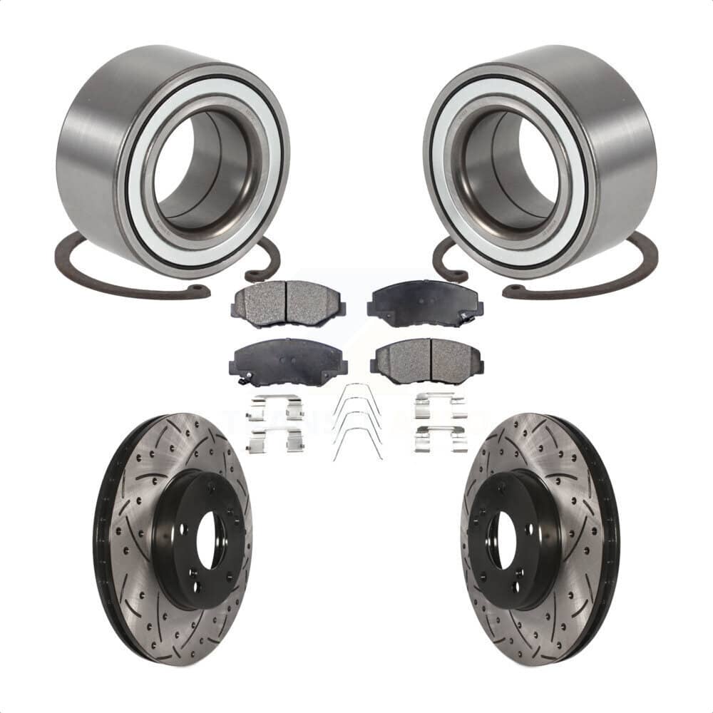 Transit Auto - KBB-101002 - Front Wheel Bearing Kits