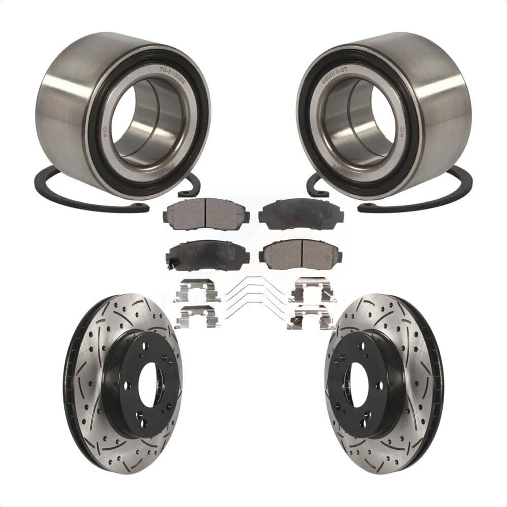 Transit Auto - KBB-101012 - Front Wheel Bearing Kits