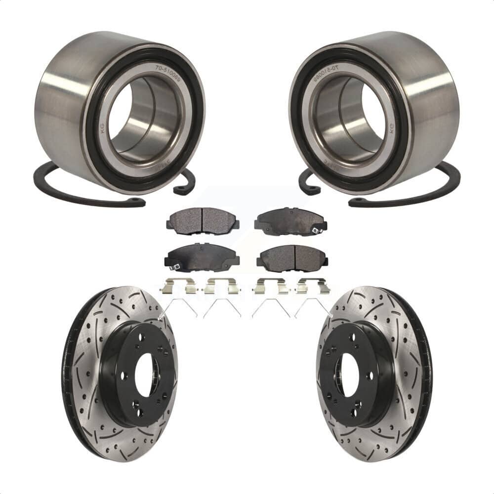 Transit Auto - KBB-101013 - Front Wheel Bearing Kits