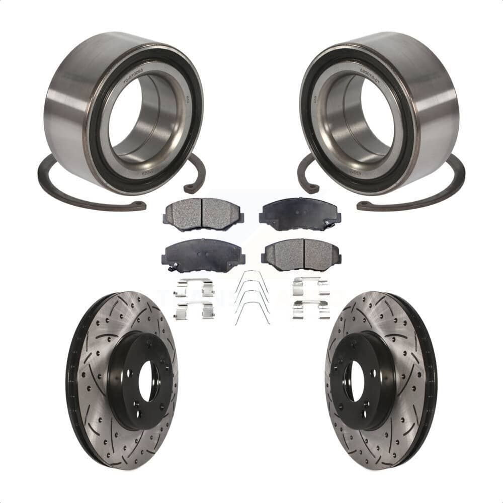 Transit Auto - KBB-101037 - Front Wheel Bearing Kits