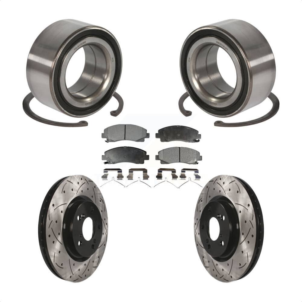 Transit Auto - KBB-101040 - Front Wheel Bearing Kits