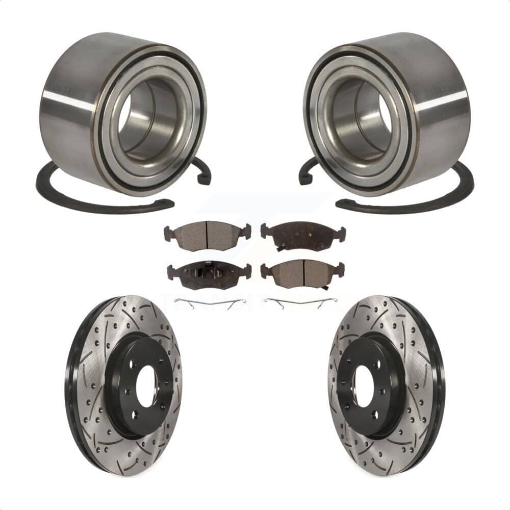 Transit Auto - KBB-101057 - Front Wheel Bearing Kits