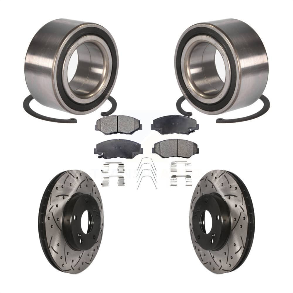 Transit Auto - KBB-101064 - Front Wheel Bearing Kits
