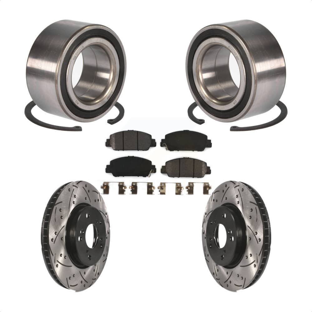 Transit Auto - KBB-101066 - Front Wheel Bearing Kits
