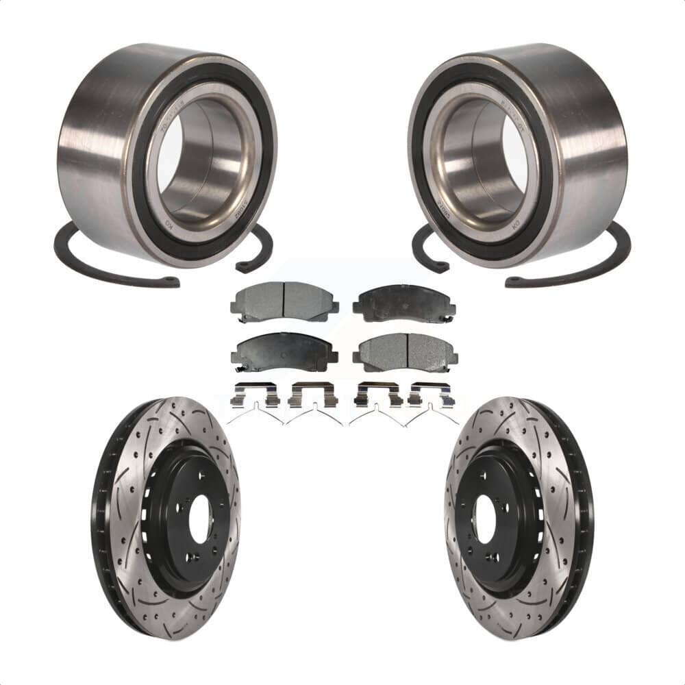Transit Auto - KBB-101068 - Front Wheel Bearing Kits