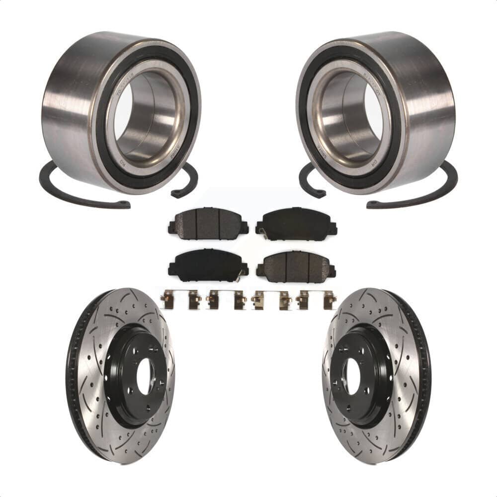Transit Auto - KBB-101069 - Front Wheel Bearing Kits