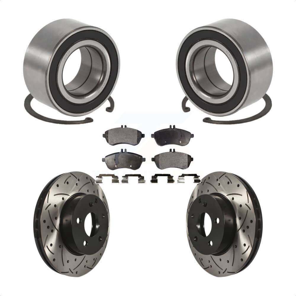 Transit Auto - KBB-101072 - Front Wheel Bearing Kits