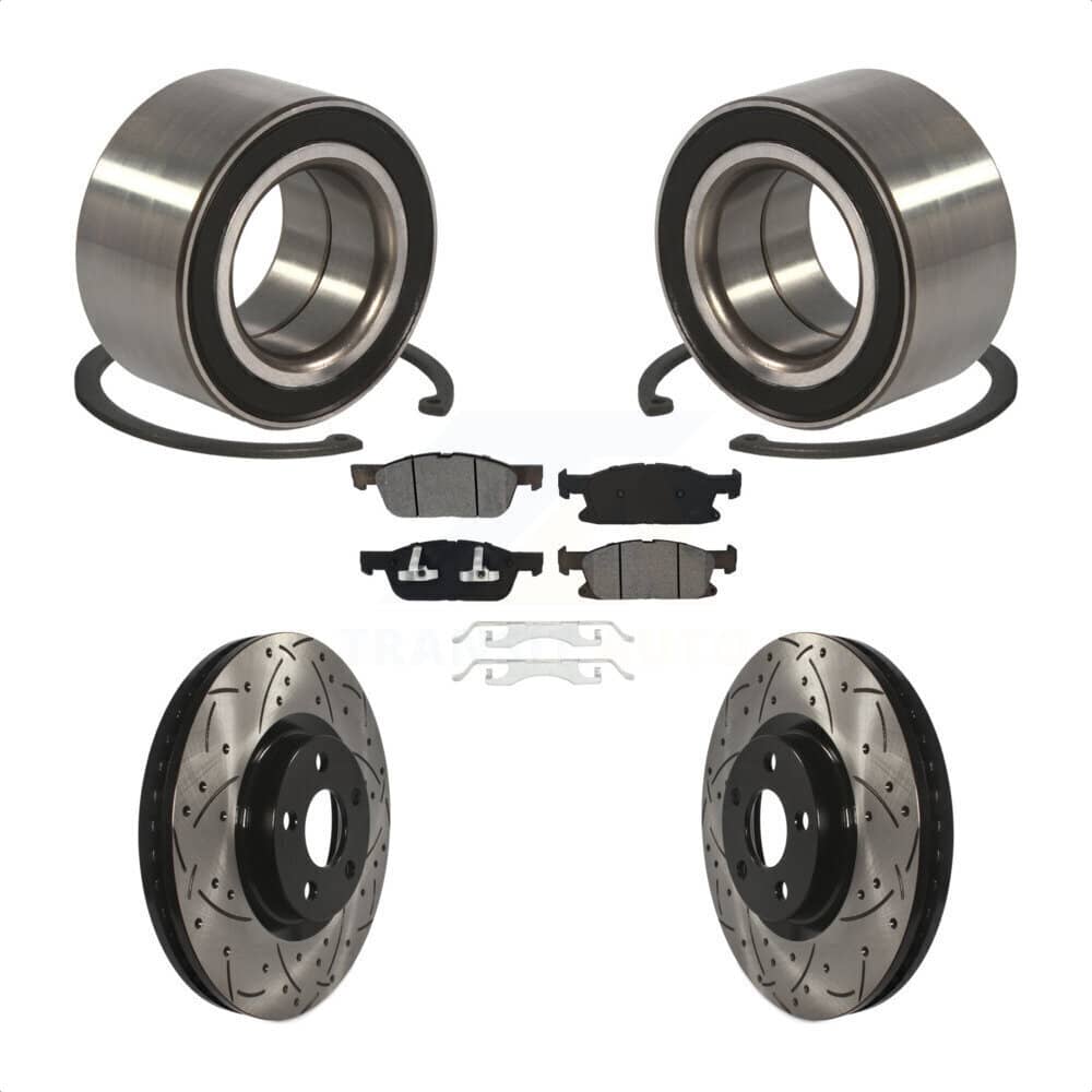 Transit Auto - KBB-101081 - Front Wheel Bearing Kits