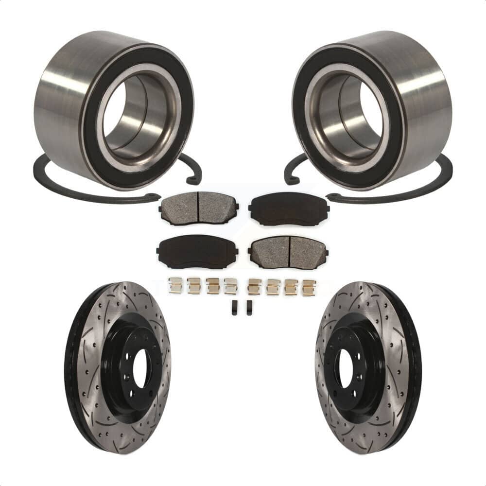 Transit Auto - KBB-101086 - Front Wheel Bearing Kits