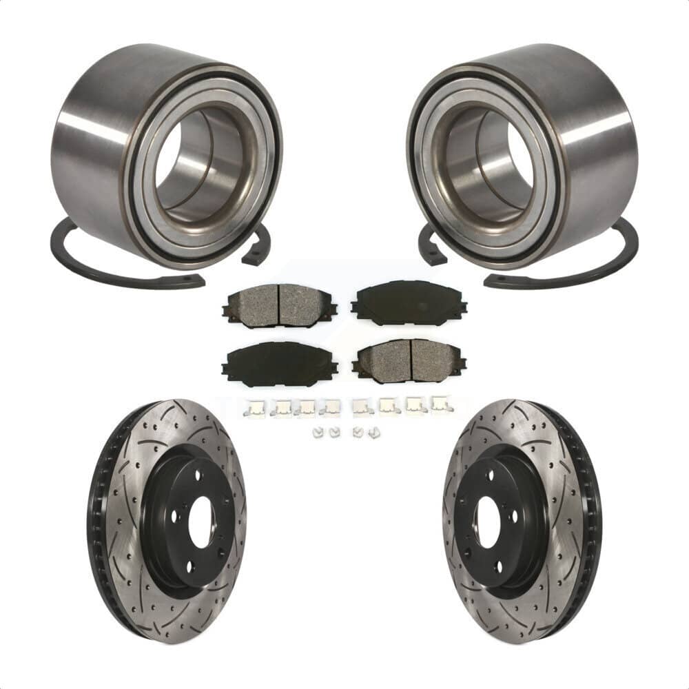 Transit Auto - KBB-101087 - Front Wheel Bearing Kits