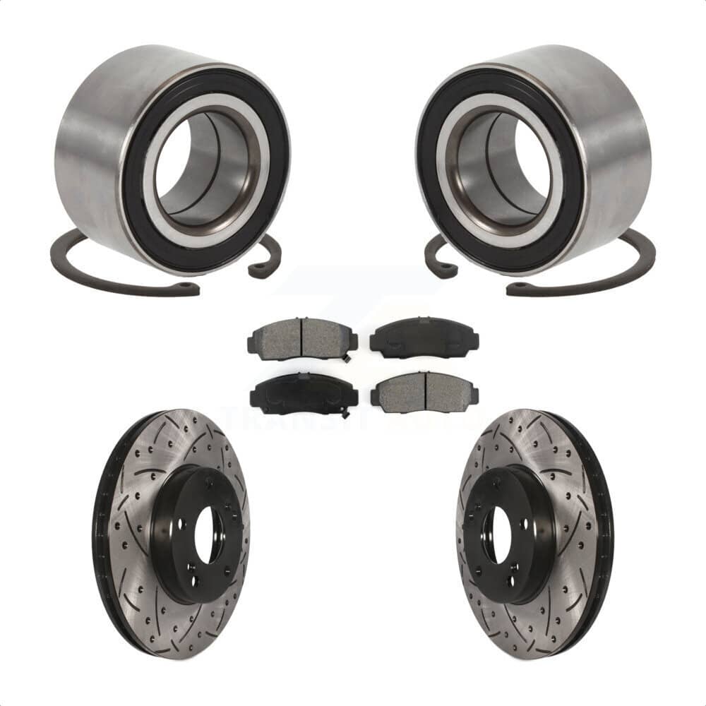 Transit Auto - KBB-101089 - Front Wheel Bearing Kits