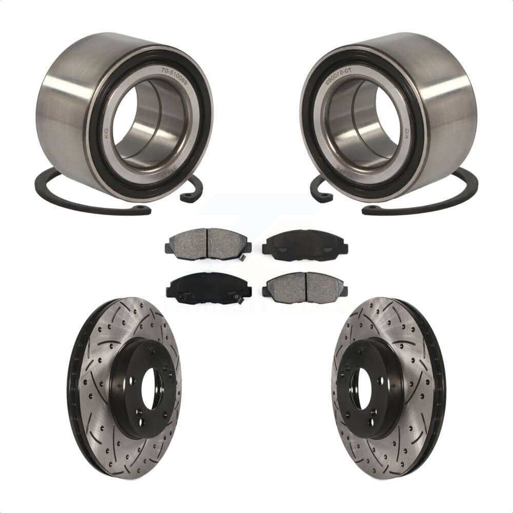 Transit Auto - KBB-101102 - Front Wheel Bearing Kits