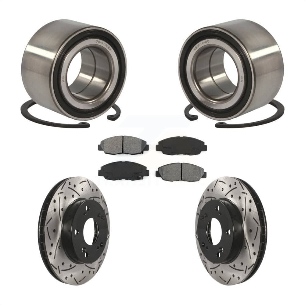 Transit Auto - KBB-101106 - Front Wheel Bearing Kits