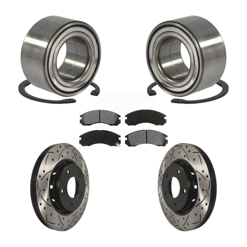 Transit Auto - KBB-101114 - Front Wheel Bearing Kits