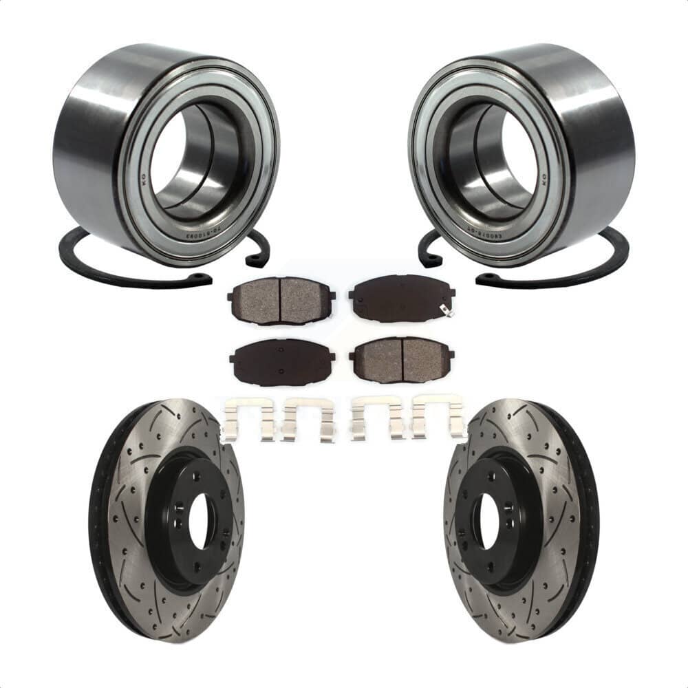 Transit Auto - KBB-101118 - Front Wheel Bearing Kits