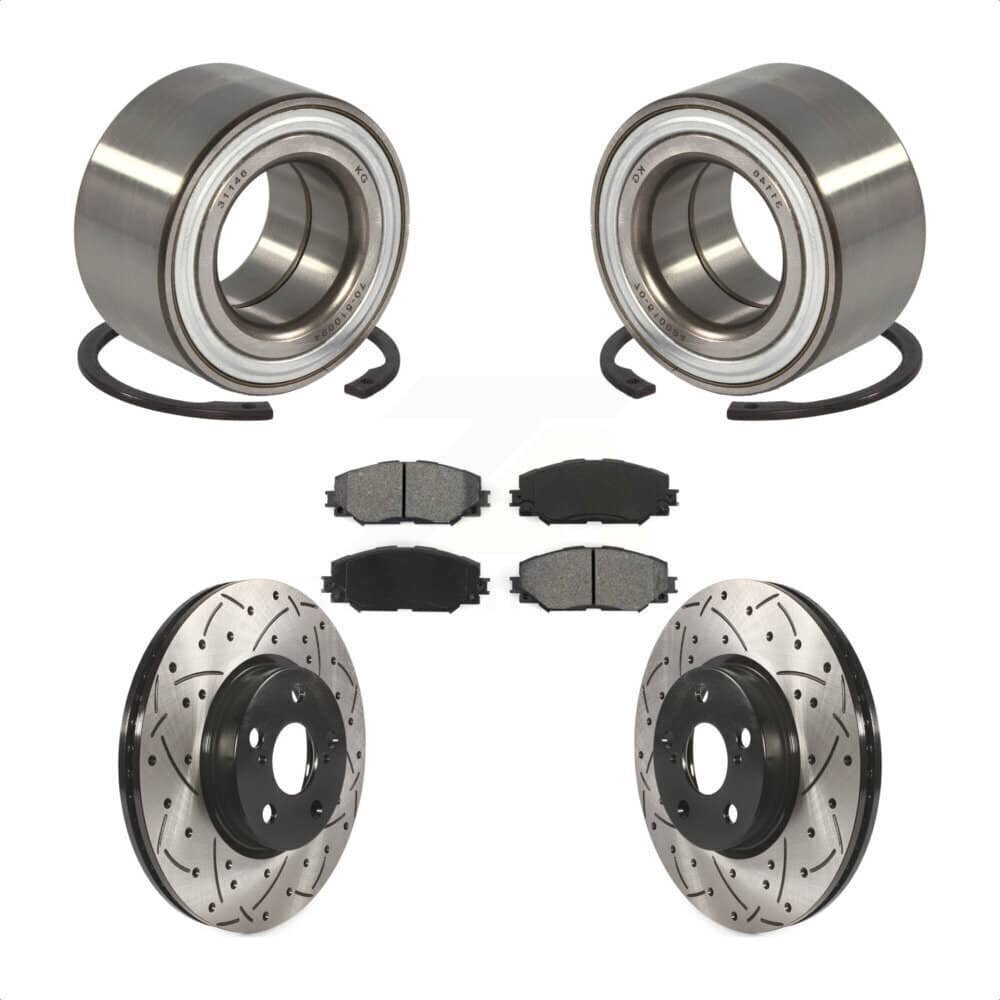 Transit Auto - KBB-101125 - Front Wheel Bearing Kits