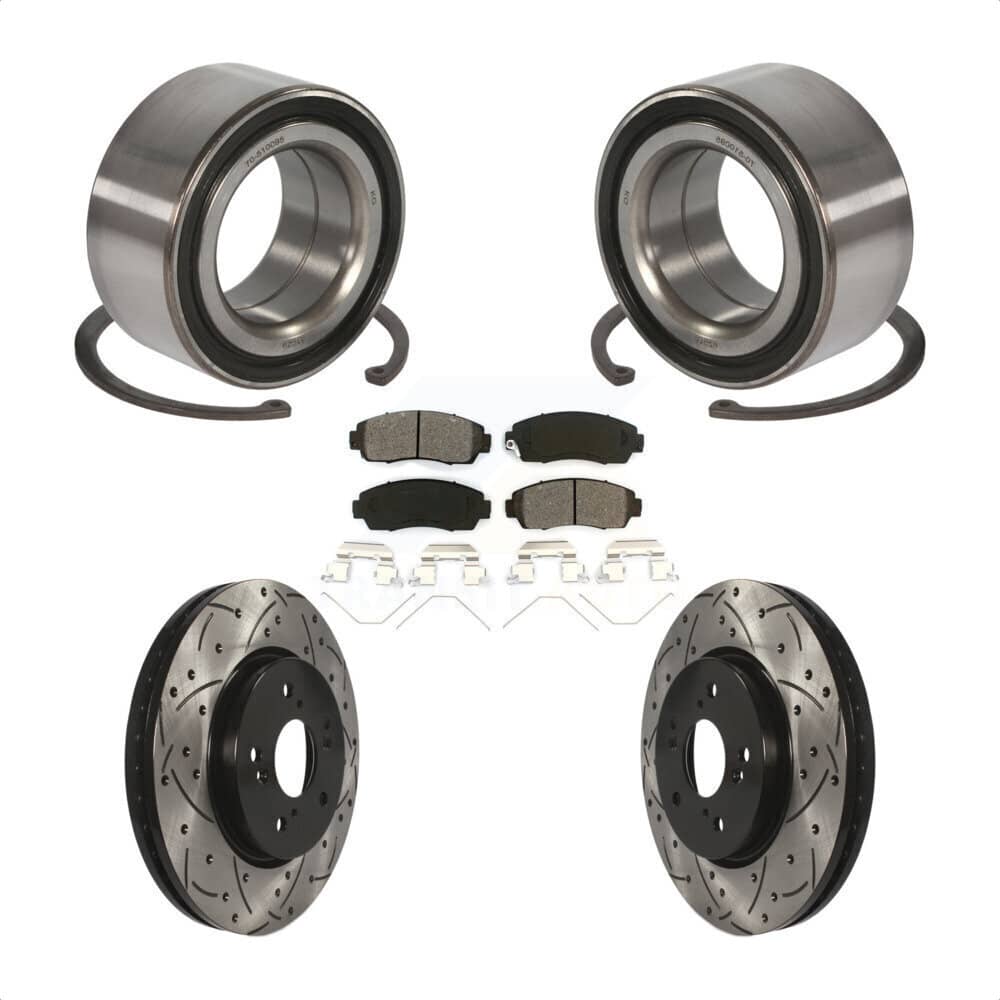 Transit Auto - KBB-101128 - Front Wheel Bearing Kits