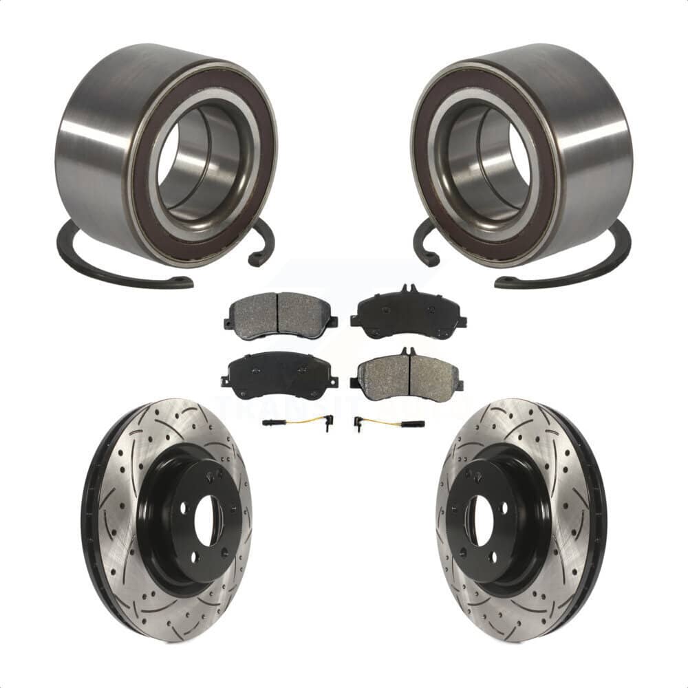 Transit Auto - KBB-101132 - Front Wheel Bearing Kits