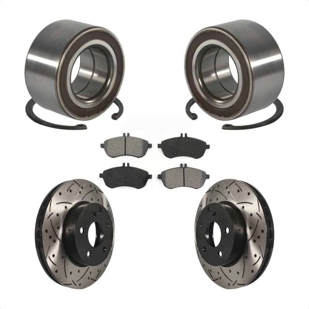 Transit Auto - KBB-101133 - Front Wheel Bearing Kits