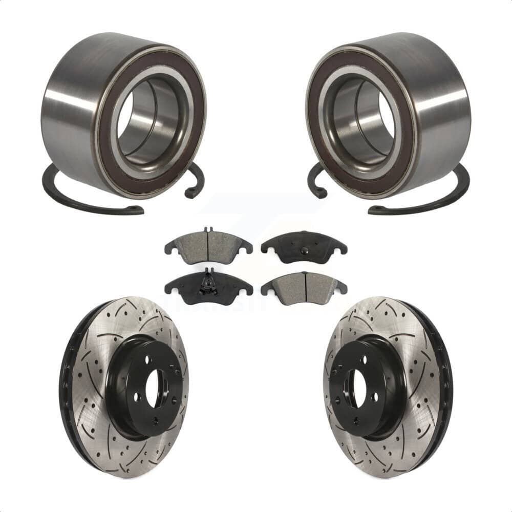 Transit Auto - KBB-101134 - Front Wheel Bearing Kits