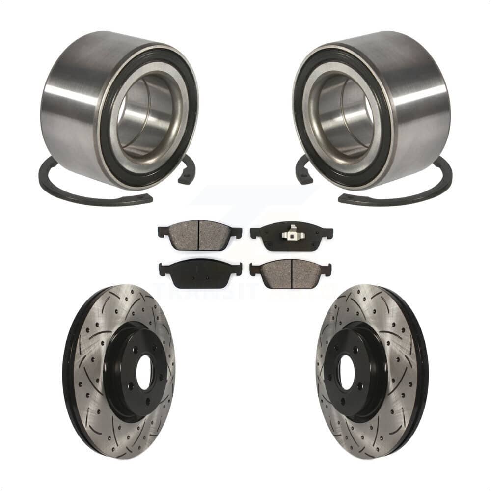 Transit Auto - KBB-101137 - Front Wheel Bearing Kits
