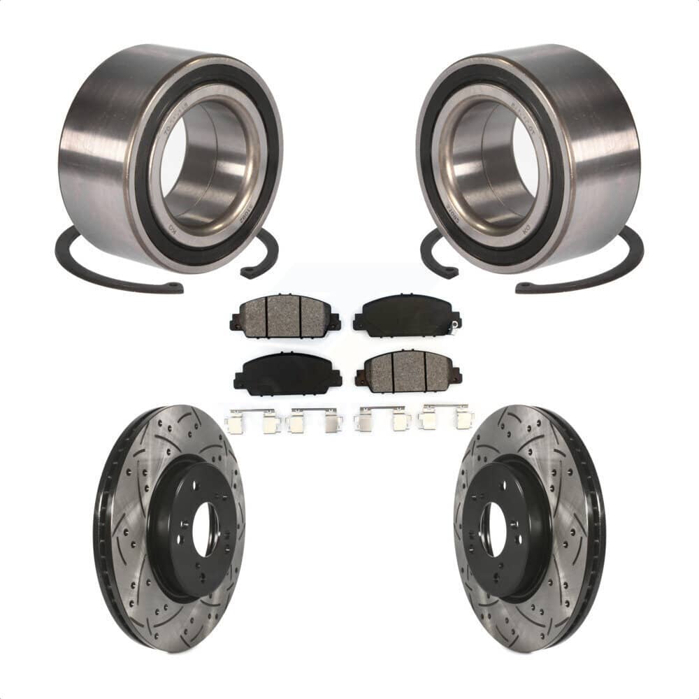 Transit Auto - KBB-101154 - Front Wheel Bearing Kits