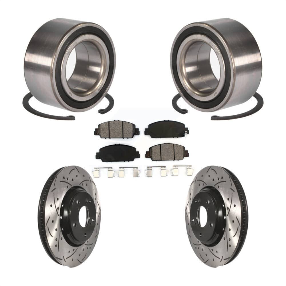 Transit Auto - KBB-101156 - Front Wheel Bearing Kits