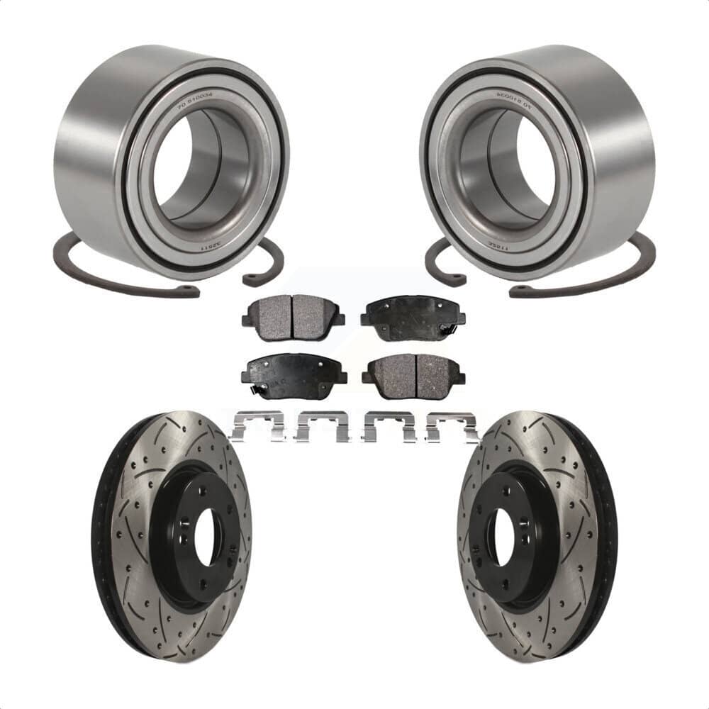 Transit Auto - KBB-101163 - Front Wheel Bearing Kits