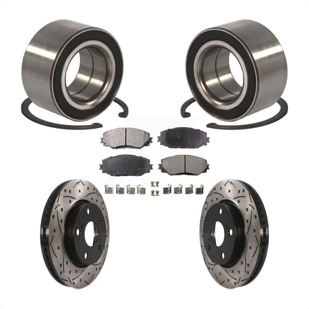 Transit Auto - KBB-101172 - Front Wheel Bearing Kits
