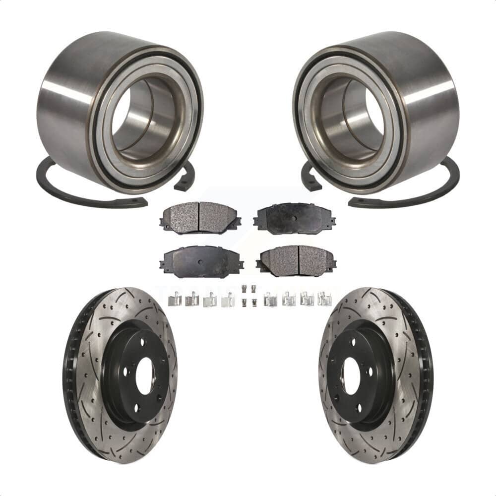 Transit Auto - KBB-101174 - Front Wheel Bearing Kits