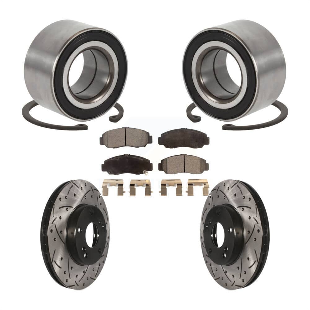 Transit Auto - KBB-101178 - Front Wheel Bearing Kits