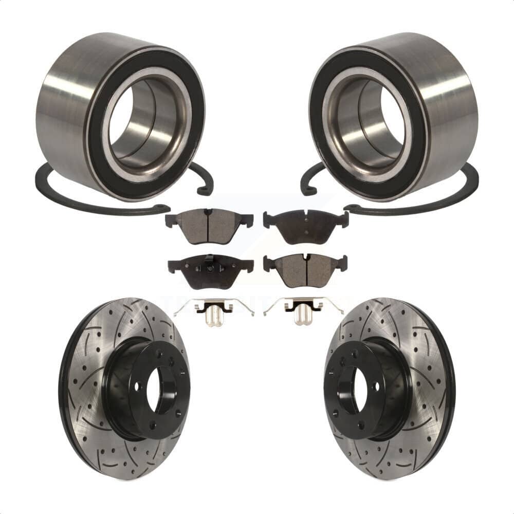 Transit Auto - KBB-101184 - Front Wheel Bearing Kits