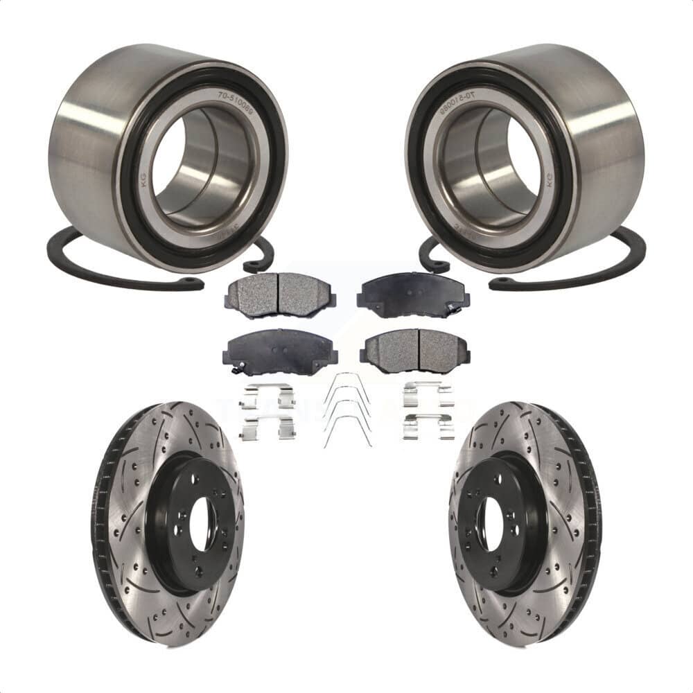 Transit Auto - KBB-101196 - Front Wheel Bearing Kits