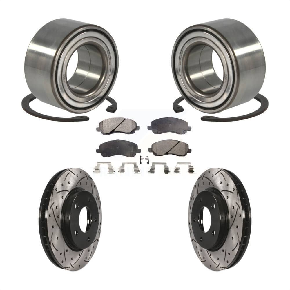 Transit Auto - KBB-101198 - Front Wheel Bearing Kits