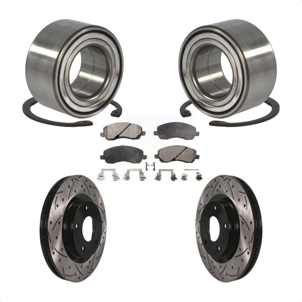 Transit Auto - KBB-101200 - Front Wheel Bearing Kits