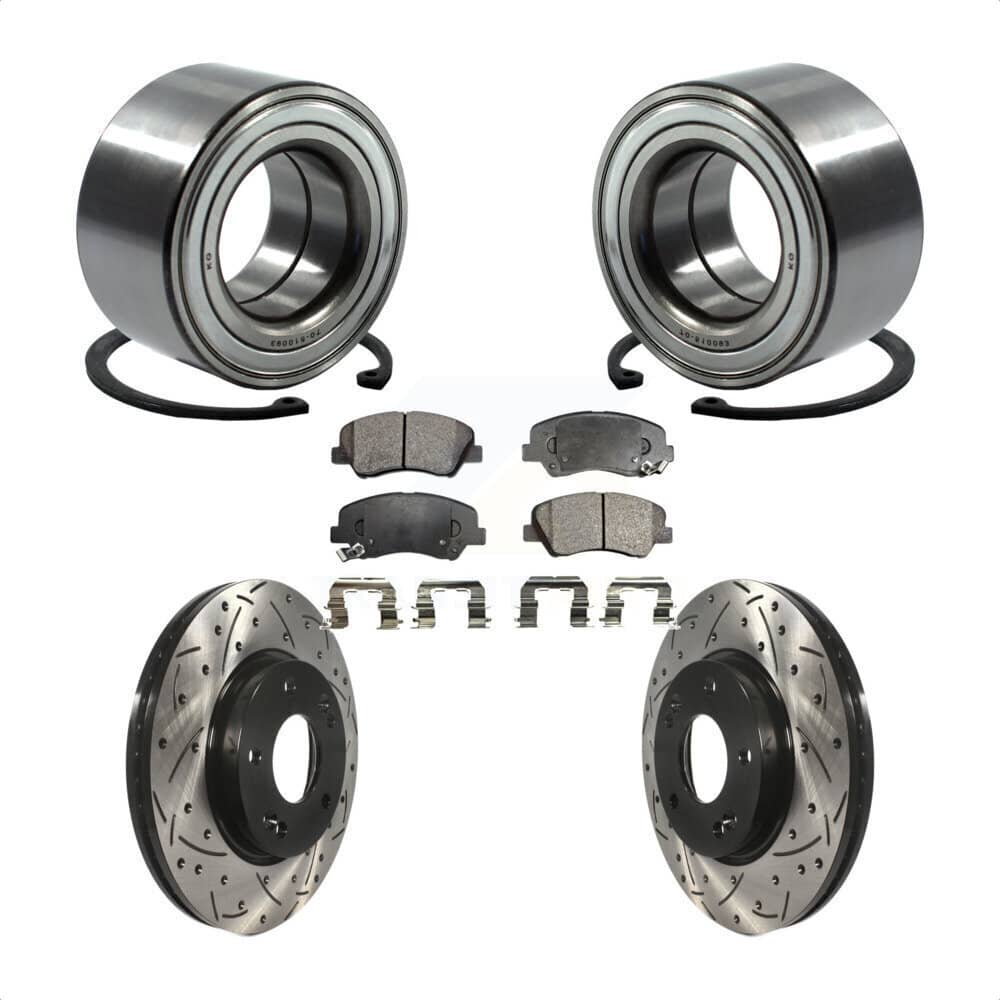 Transit Auto - KBB-101213 - Front Wheel Bearing Kits