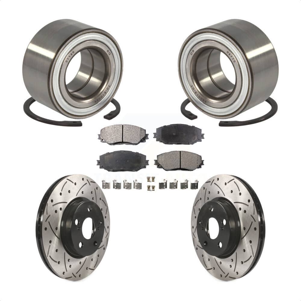 Transit Auto - KBB-101218 - Front Wheel Bearing Kits