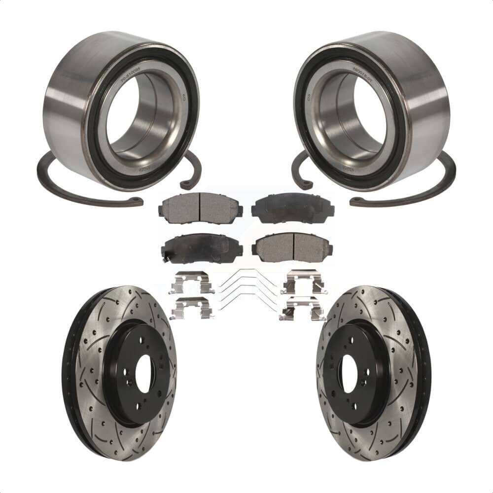Transit Auto - KBB-101221 - Front Wheel Bearing Kits