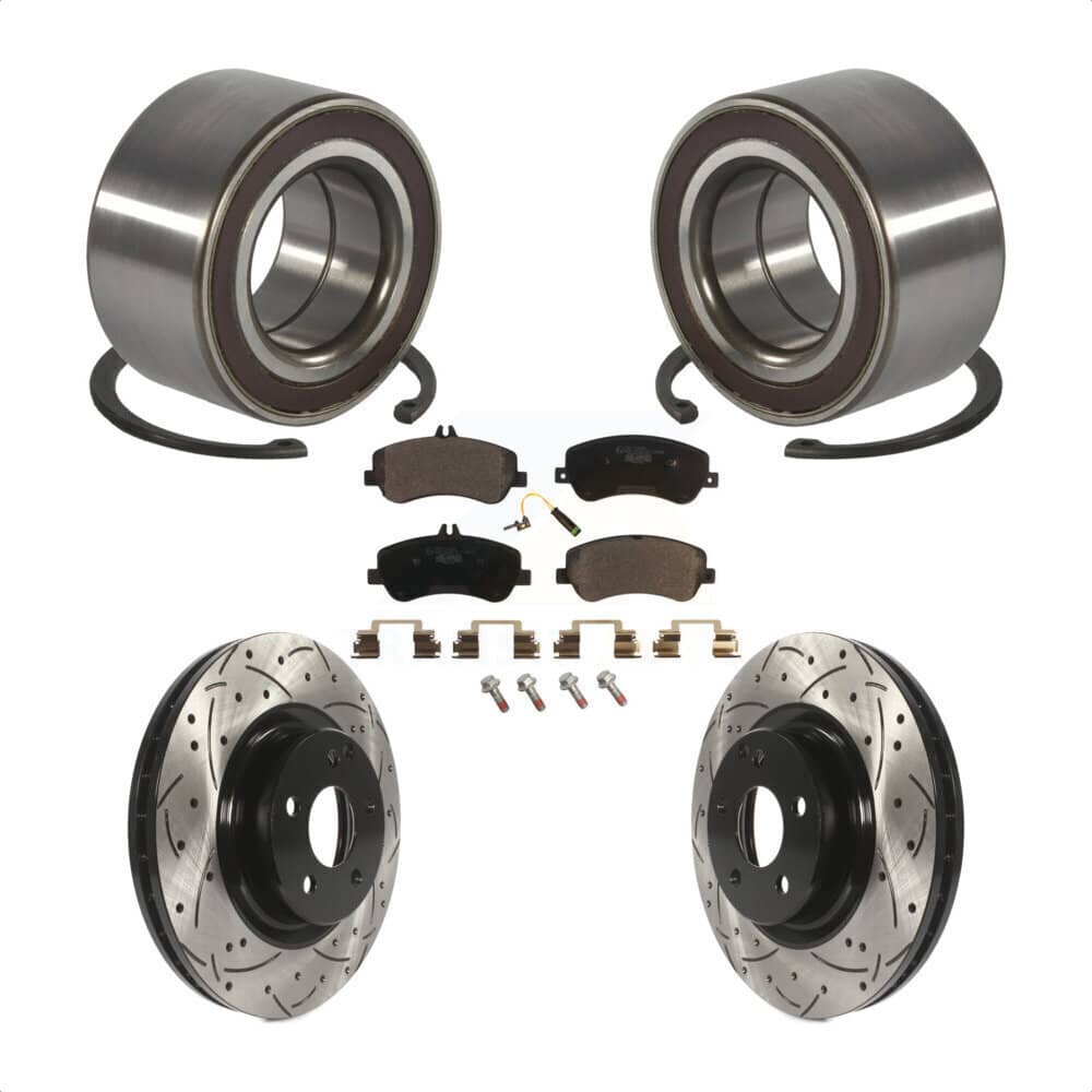 Transit Auto - KBB-101225 - Front Wheel Bearing Kits