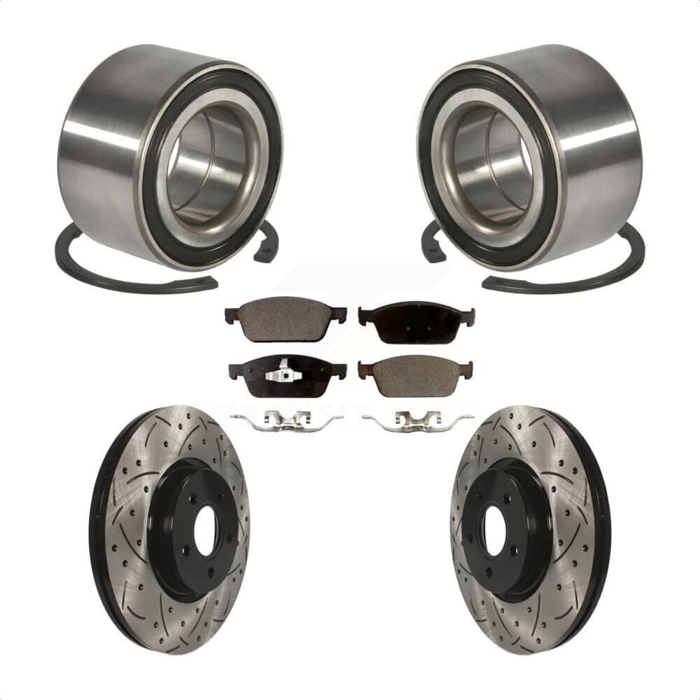 Transit Auto - KBB-101231 - Front Wheel Bearing Kits