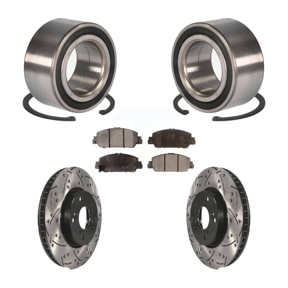 Transit Auto - KBB-101248 - Front Wheel Bearing Kits