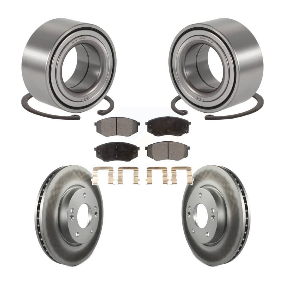 Transit Auto - KBB-101301 - Front Wheel Bearing Kits