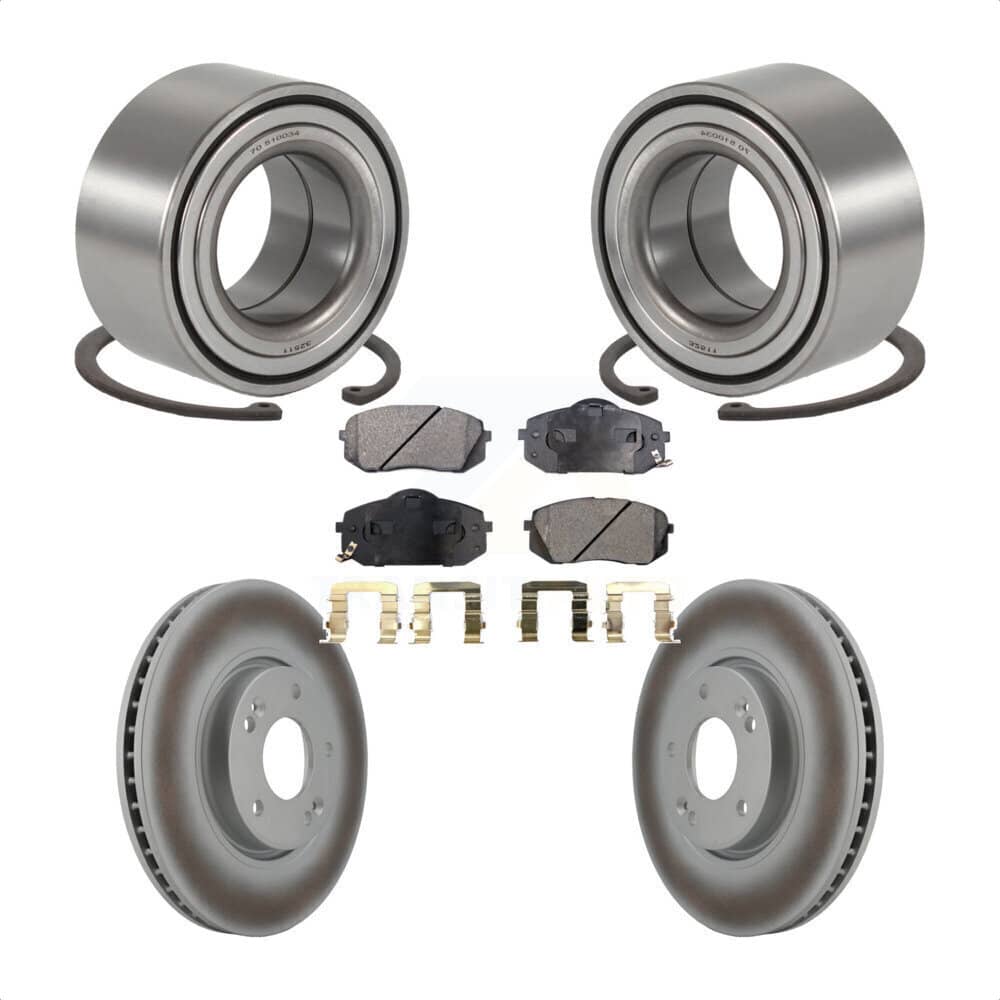 Transit Auto - KBB-101309 - Front Wheel Bearing Kits