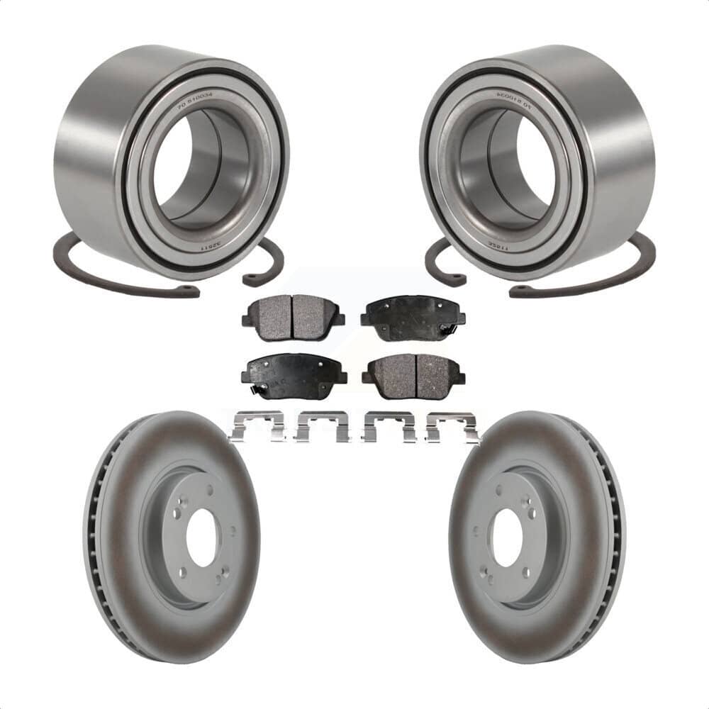 Transit Auto - KBB-101310 - Front Wheel Bearing Kits