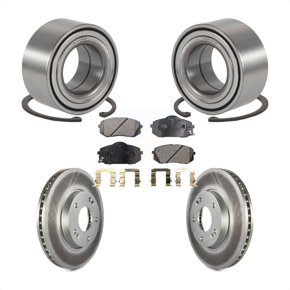Transit Auto - KBB-101312 - Front Wheel Bearing Kits