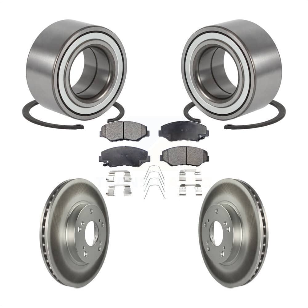 Transit Auto - KBB-101323 - Front Wheel Bearing Kits