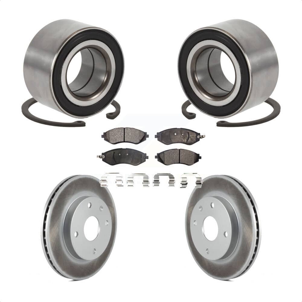 Transit Auto - KBB-101326 - Front Wheel Bearing Kits