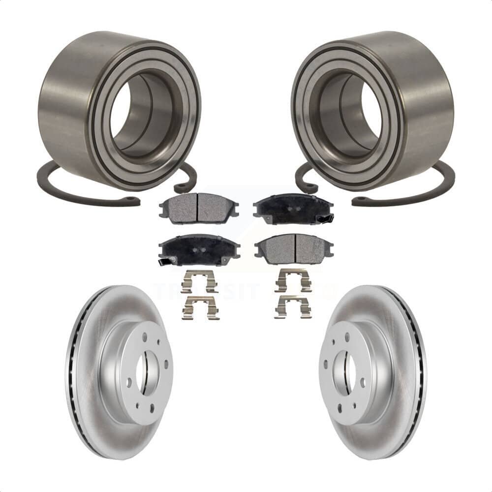 Transit Auto - KBB-101328 - Front Wheel Bearing Kits