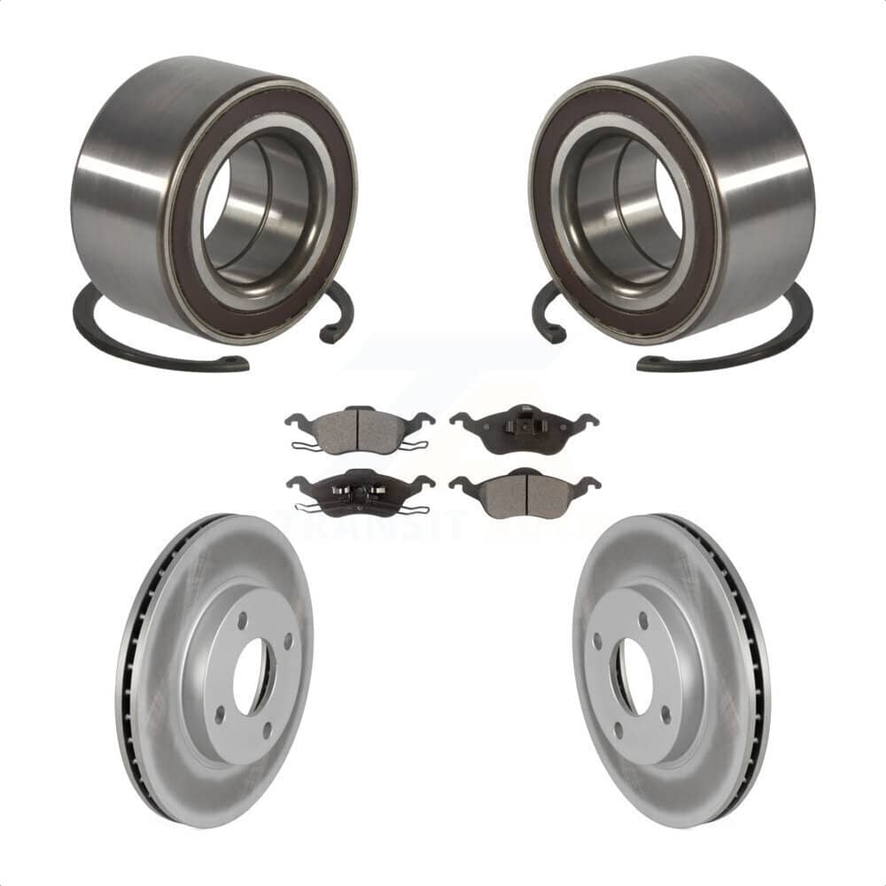 Transit Auto - KBB-101332 - Front Wheel Bearing Kits
